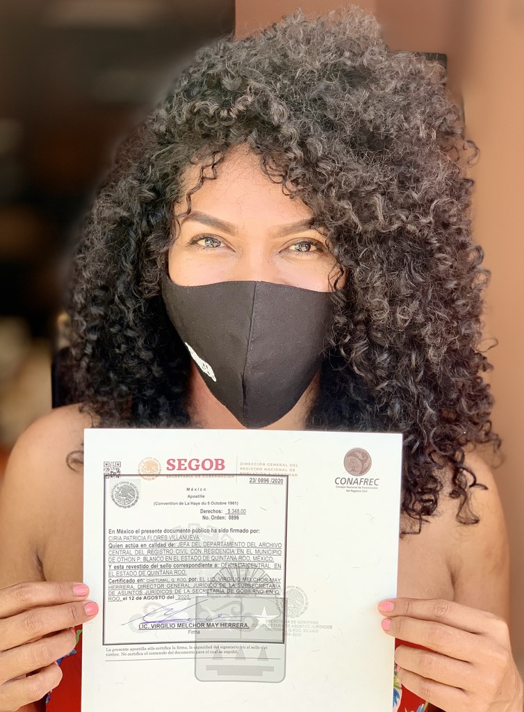 Apostilla Cancun, Apostilla Cozumel, Riviera Maya, Playa del Carmen, Cozumel, Isla Mujeres, Holbox, Puerto Morelos