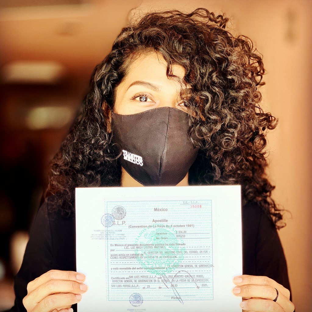 Apostilla San Luis Potosi Mexico, Apostilla SLP