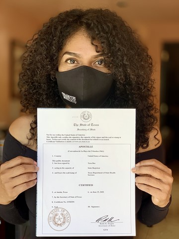 Servicio Apostilla Texas