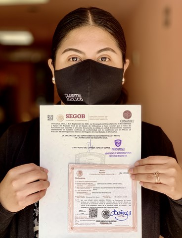 Apostilla Cd Juarez, Apostilla Chihuahua