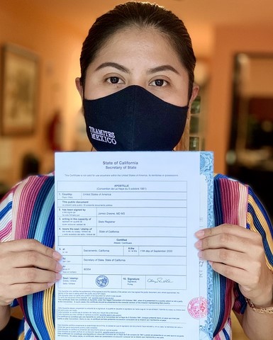 Servicio Apostilla California, Apostilla Los Angeles CA