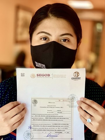 Apostilla Veracruz, Apostilla en Mexico